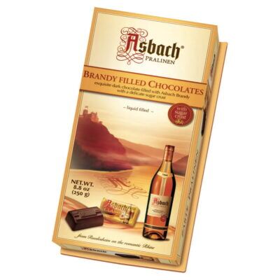 Asbach Brandy Dark Chocolate Pralinen