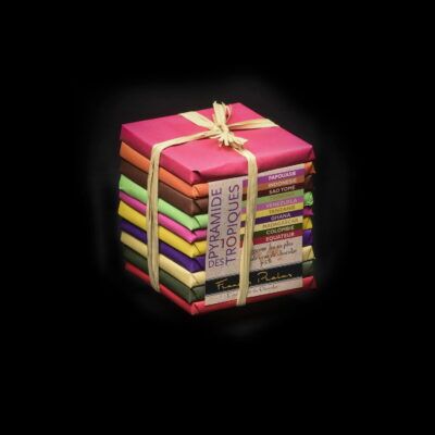 François Pralus Dark Chocolate Pyramid of the Tropics