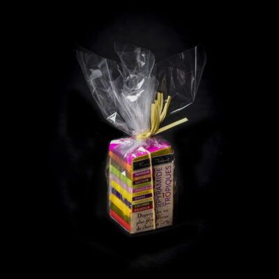 François Pralus MINI Dark Chocolate Pyramid of the Tropics