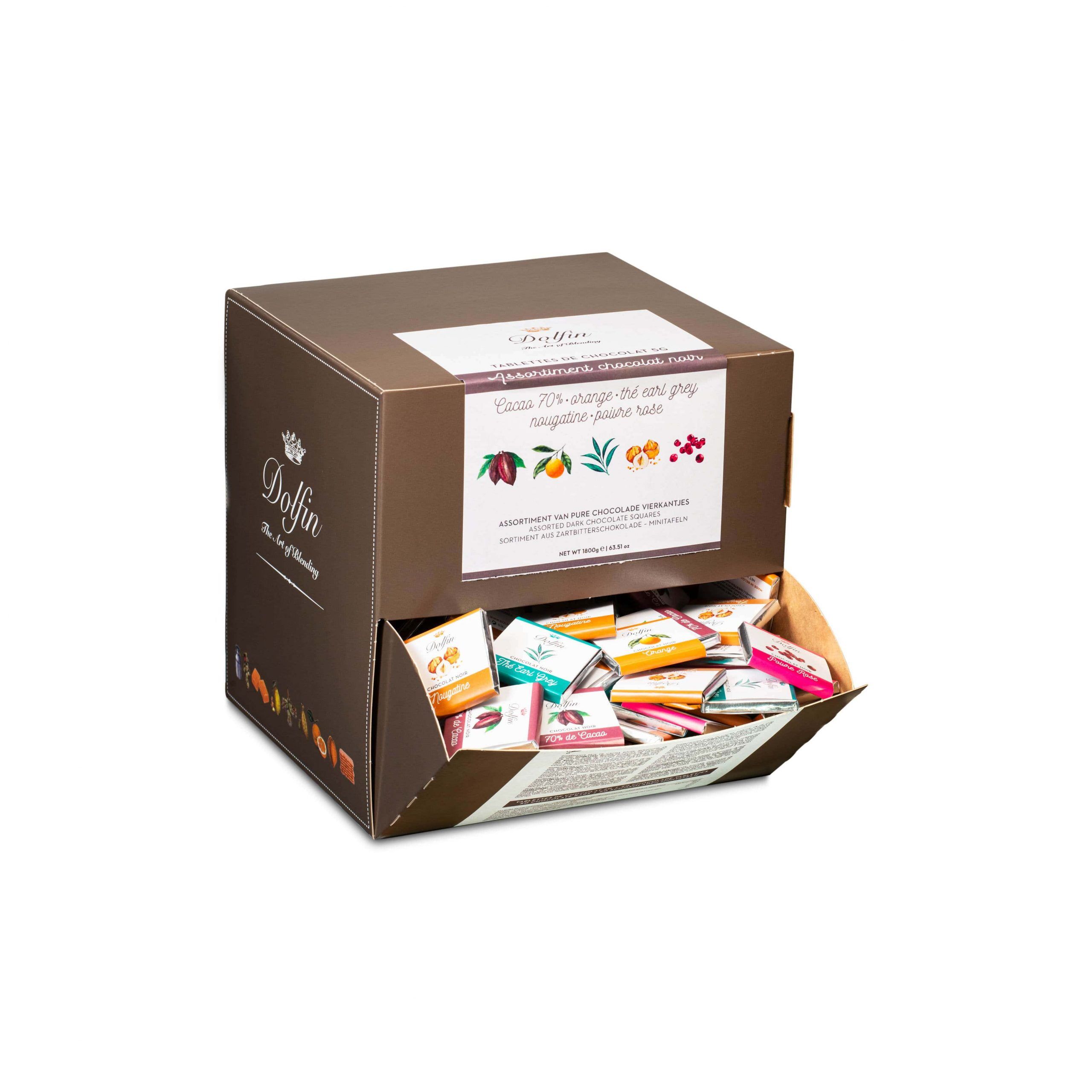 Dolfin Bulk Dark Chocolate Assorted Napolitains-min
