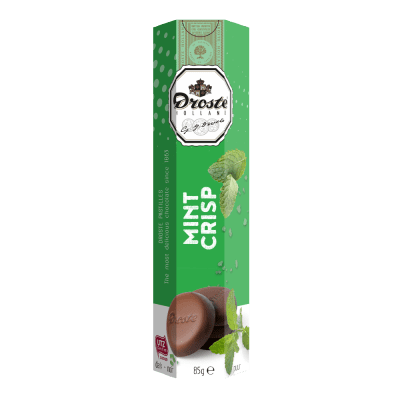 Droste Dark Chocolate with Crisp Mint Pastilles Roll