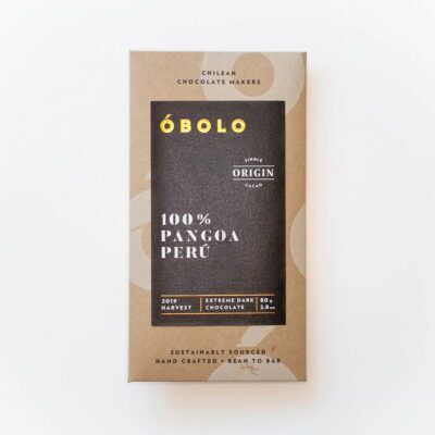 Obolo Pangoa Peru 100% Dark Chocolate Bar