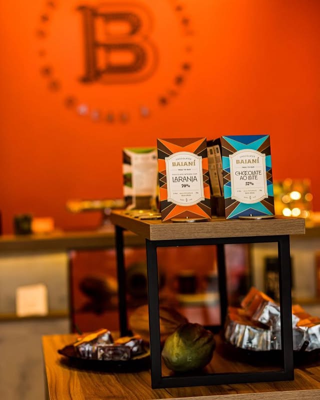 Baiani Assorted Chocolate Display