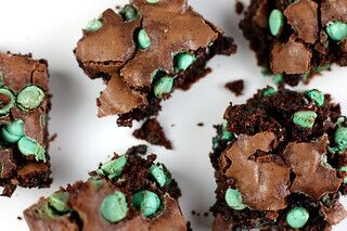 guittard mint brownies