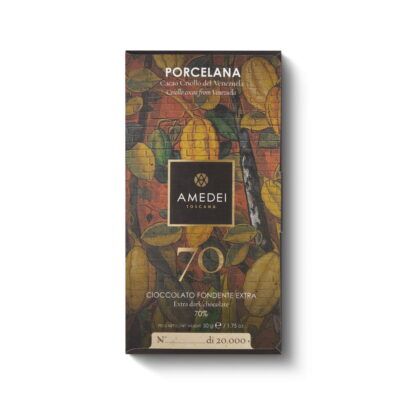 Amedei Porcelana Venezuela 70% Dark Chocolate Bar