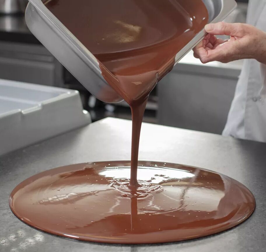 Cacao Barry Tempering lifestyle tempering chocolate