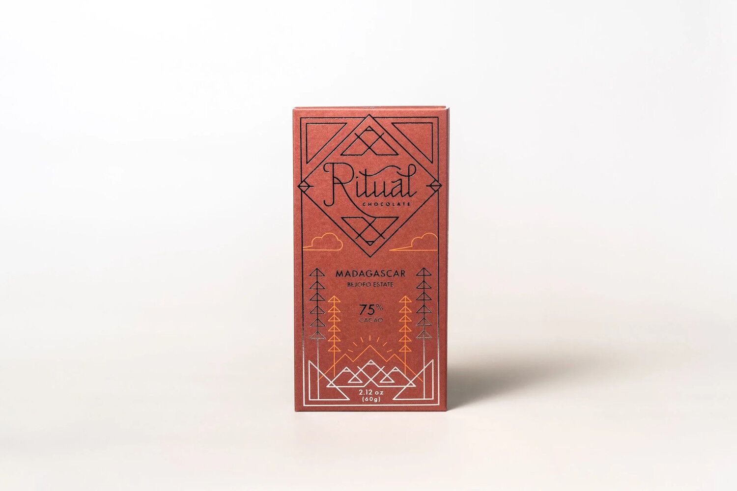 Ritual Chocolate Bejofo Estate Madagascar 75% Dark Chocolate Bar
