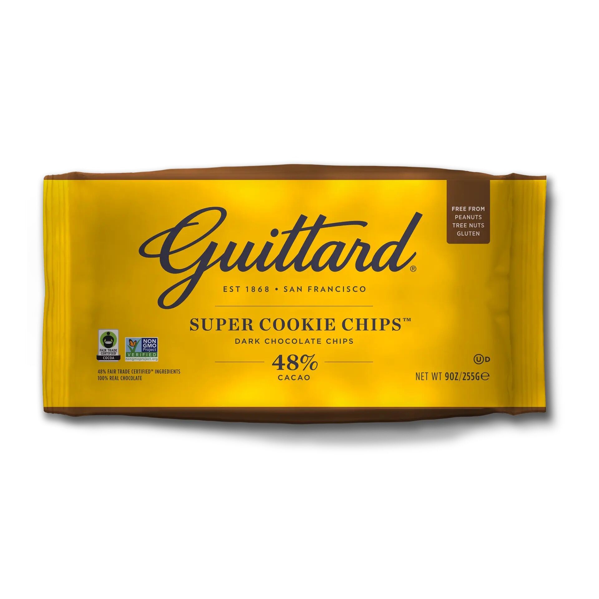 Guittard 48% Semisweet Dark Chocolate Super Cookie Chips