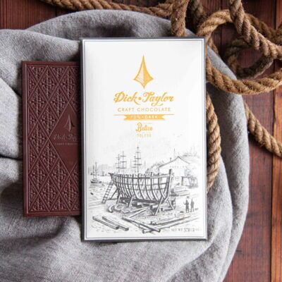 Dick Taylor Belize 72% Dark Chocolate Bar Lifestyle