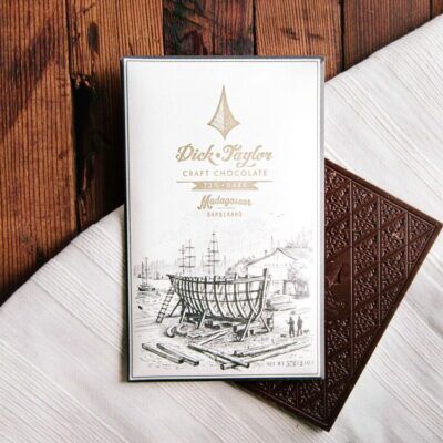 Dick Taylor Madagascar 72% Dark Chocolate Bar Lifestyle
