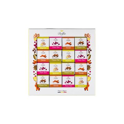 Dolfin 48-Piece Spice Chocolate Napolitain Assortment-min