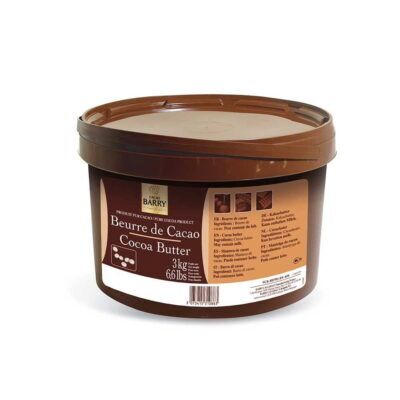 Cacao Barry 100% Cocoa Butter Discs