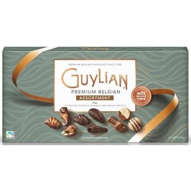 Guylian 37-Piece Premium Belgian Chocolate Assortment
