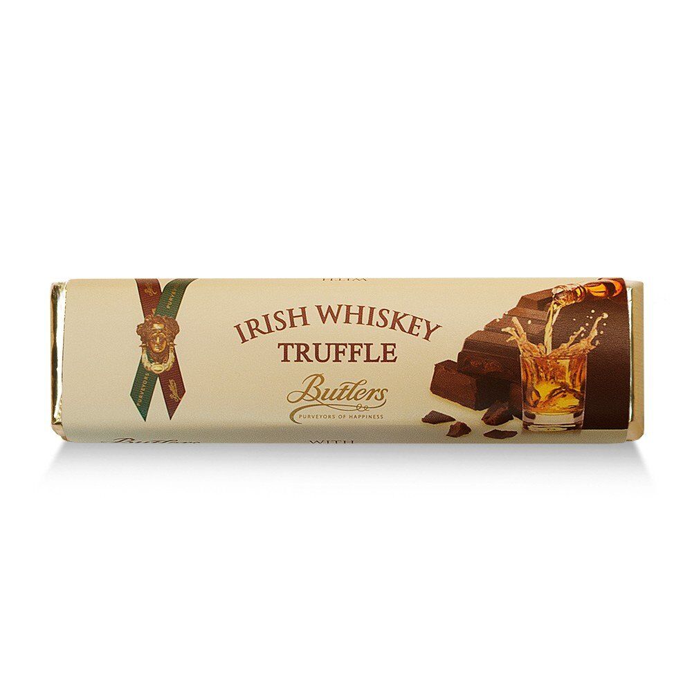 Butlers Dark Chocolate Irish Whiskey Truffle Bar (75g)
