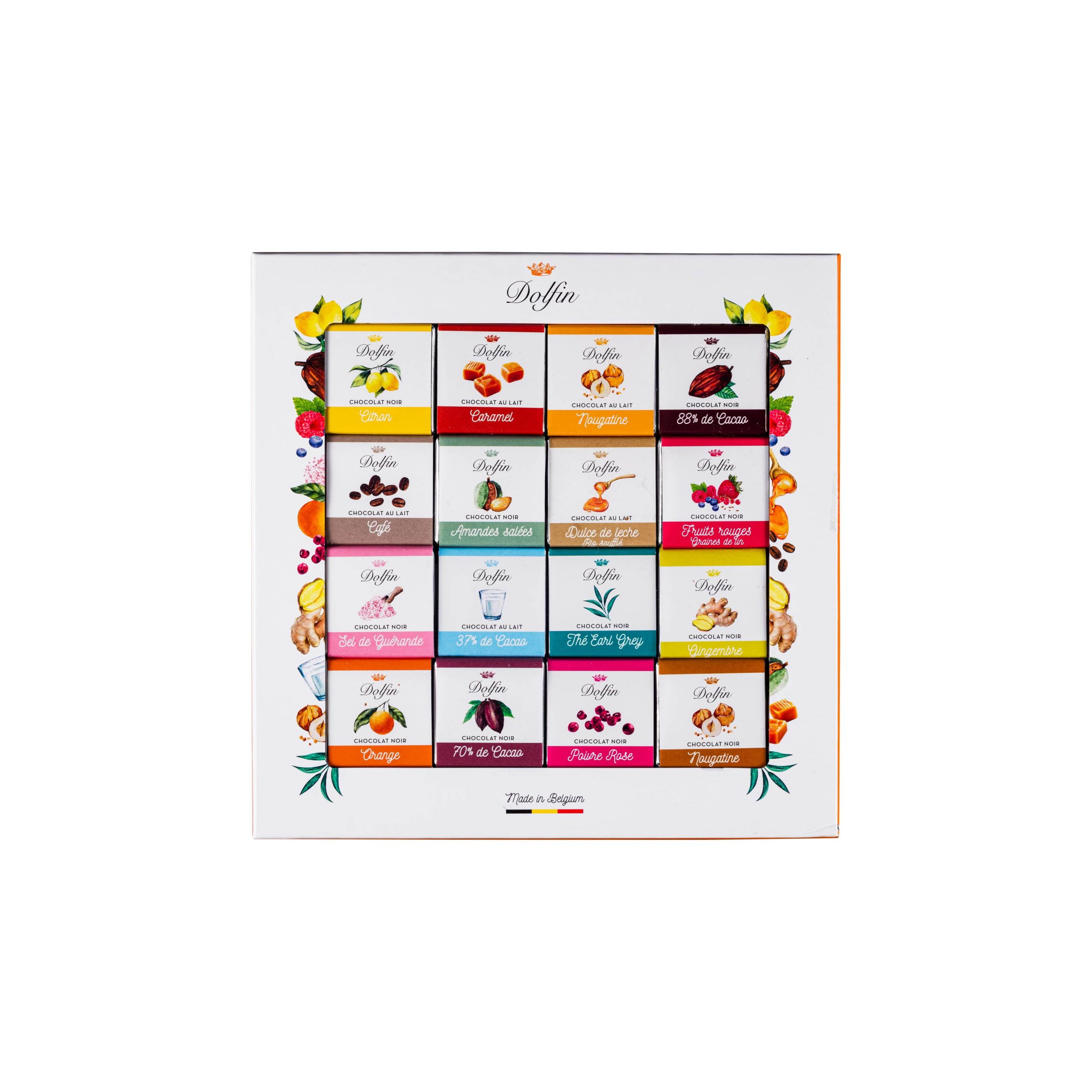 Dolfin 48-Piece Panache Chocolate Napolitain Assortment-min