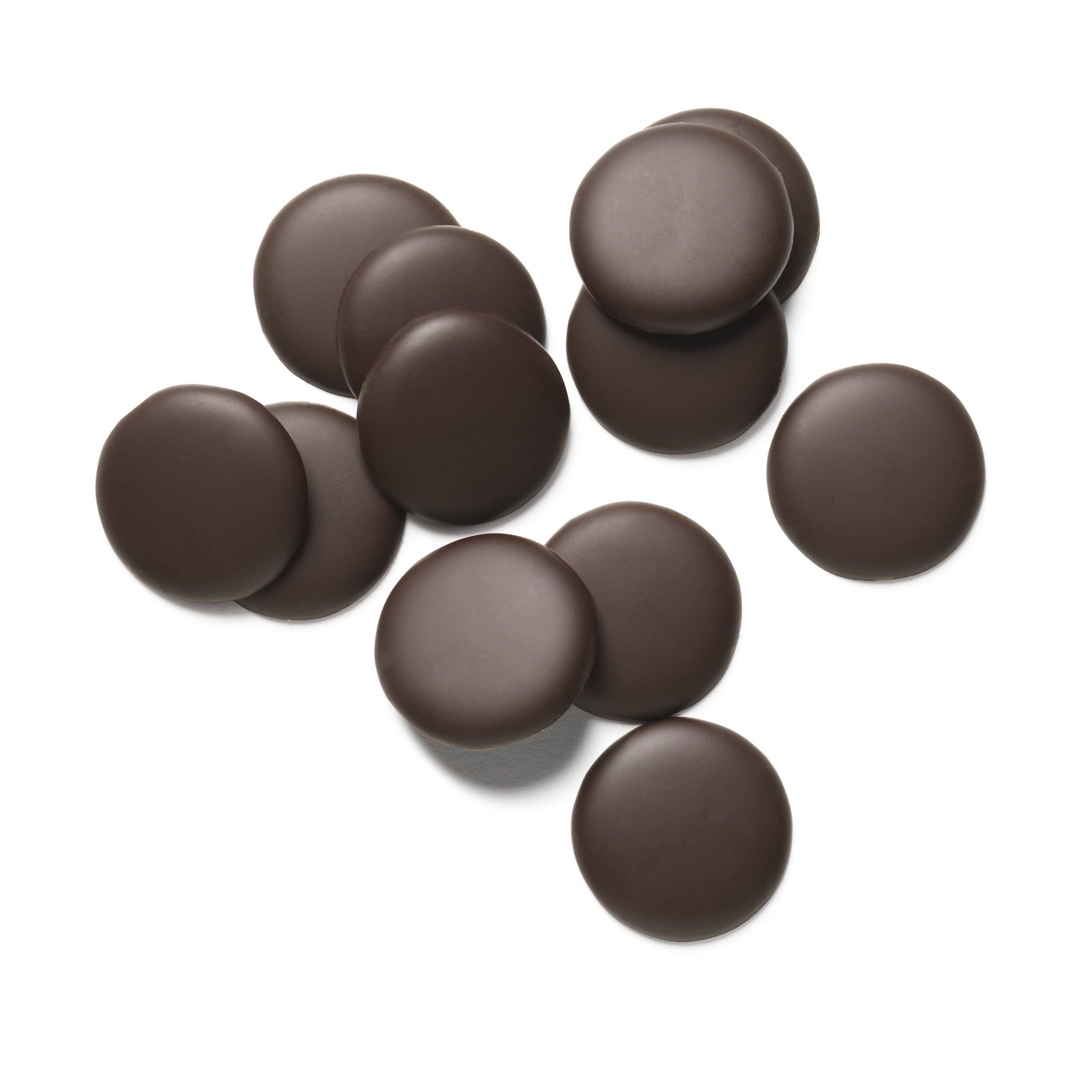 Guittard Onyx 72% Dark Couverture Chocolate Wafers