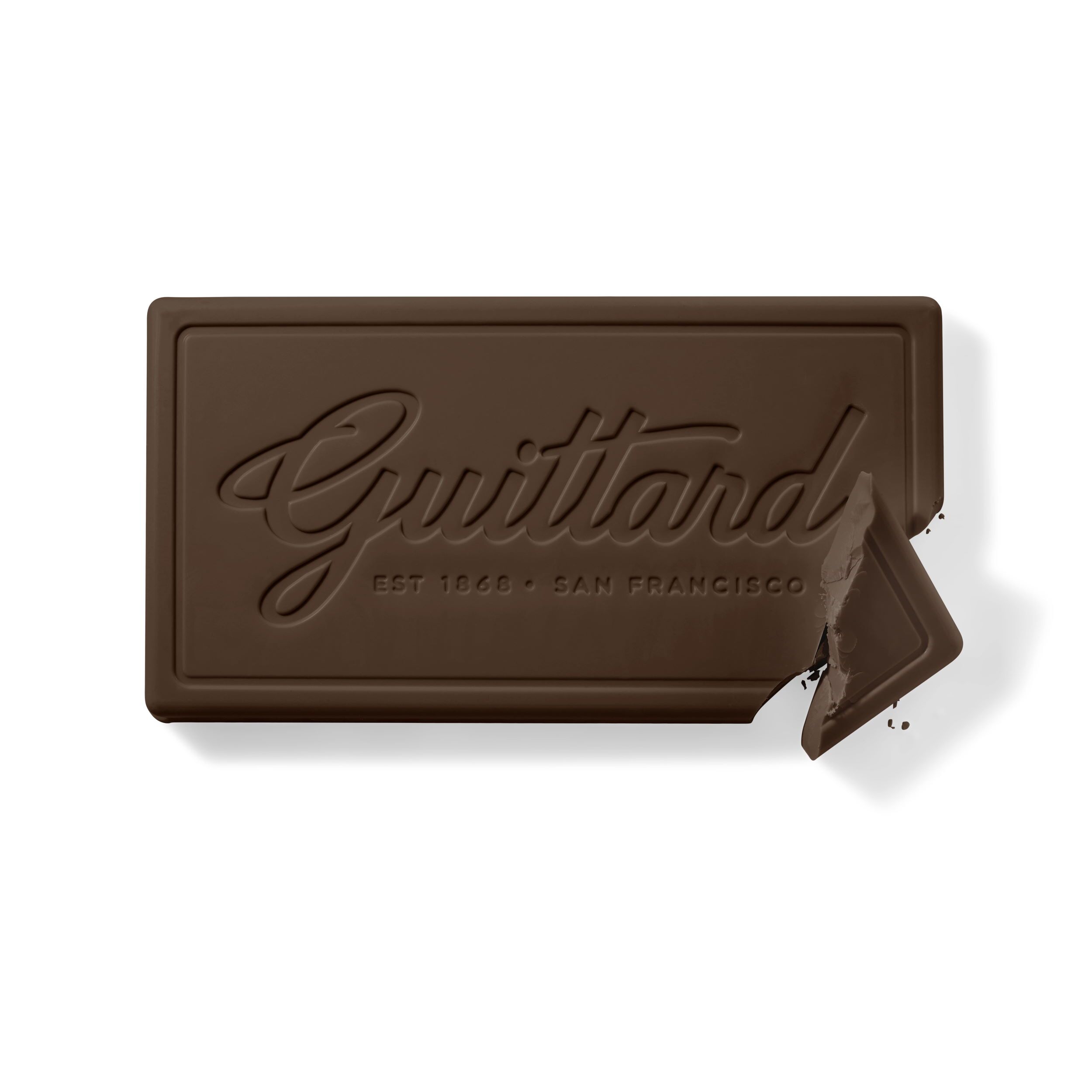 Guittard Gourmet Bittersweet 63% Dark Couverture Chocolate Block