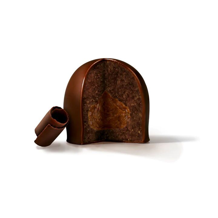 Reber Mozart 6-Piece Dark Chocolate Kugeln