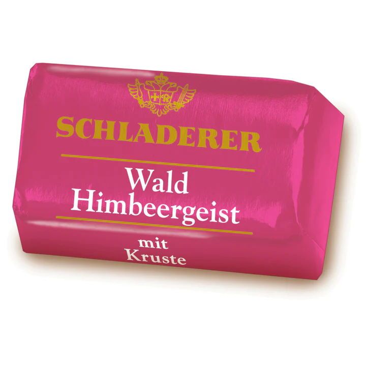 Schladerer Milk Chocolate Pralines with Wald Himbeergiest Raspberry Brandy