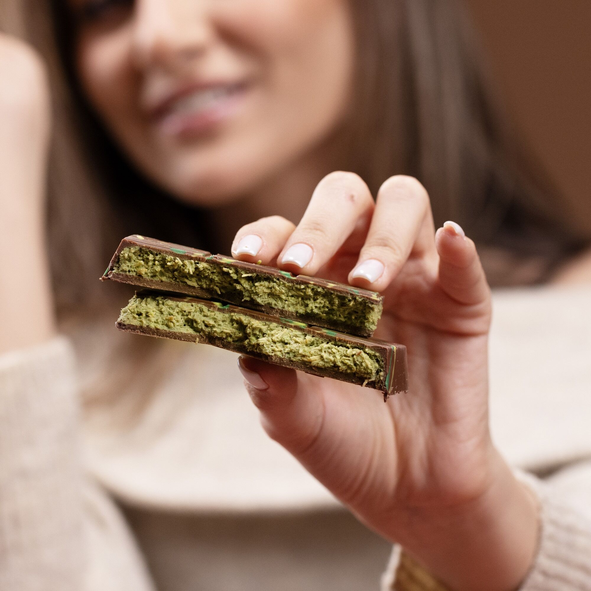 Omniya Delicacy Kunafa Dubai Chocolate Bar Open Lifestyle