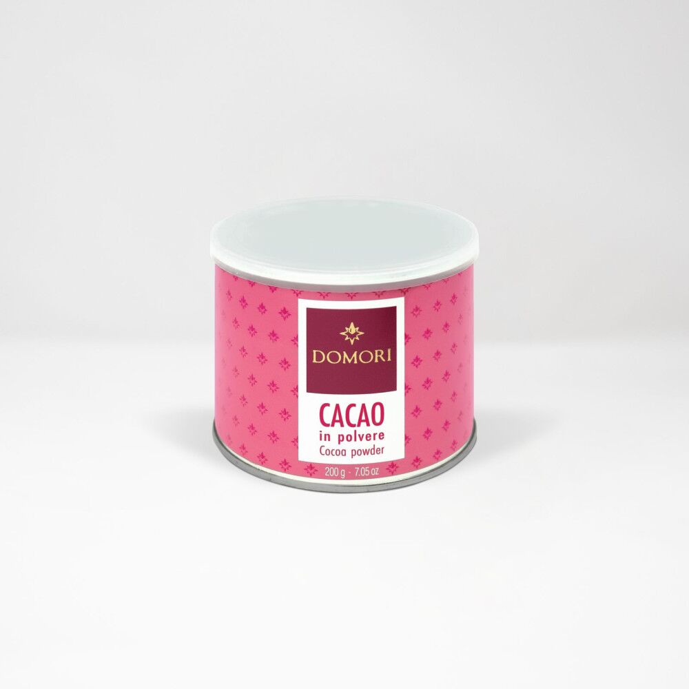 Domori Cocoa Powder Tin 200g 2
