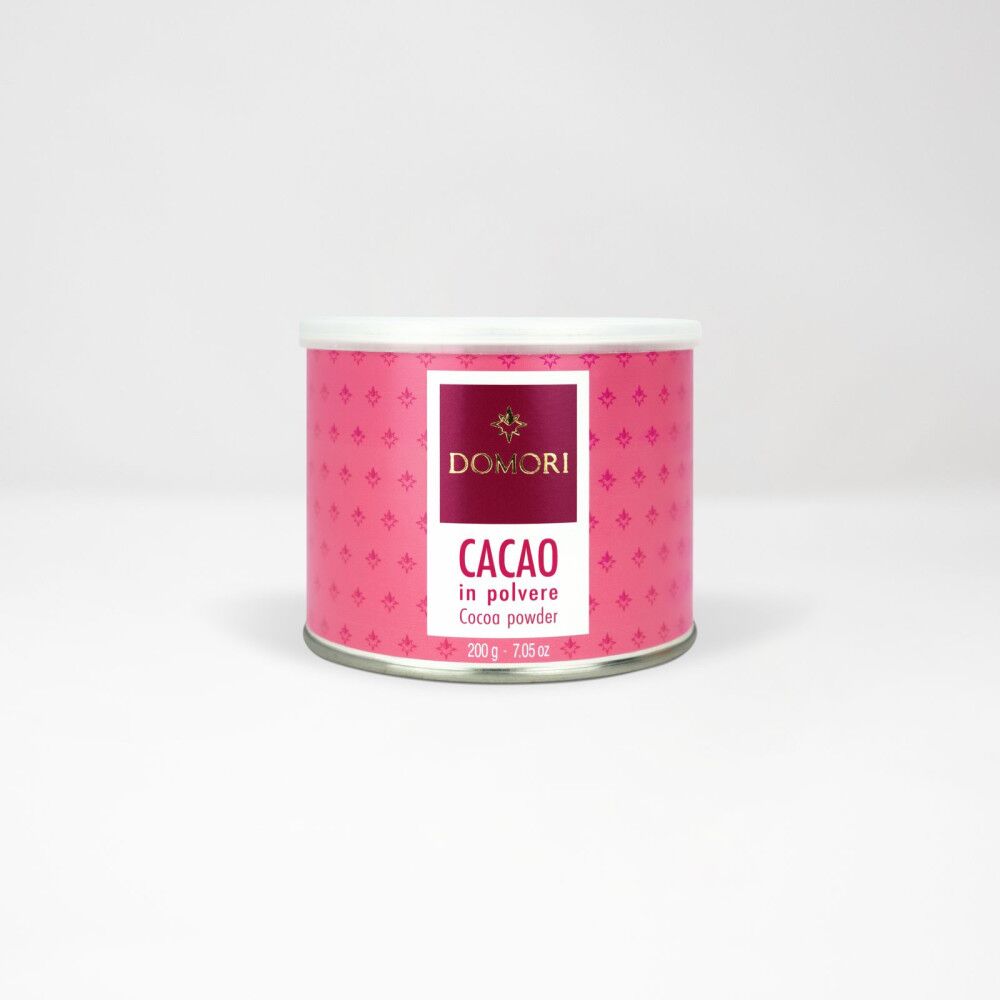 Domori Cocoa Powder Tin 200g