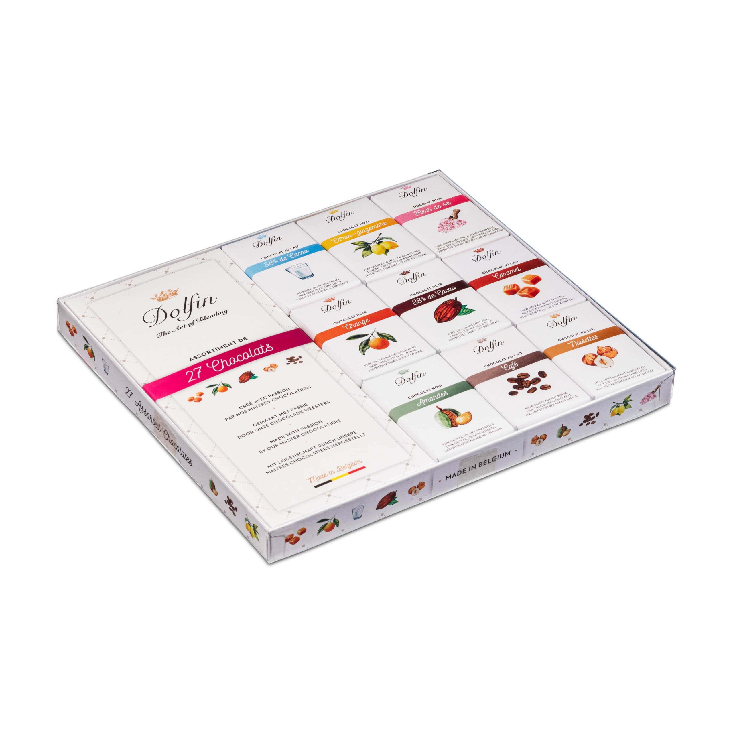 Dolfin 27-Piece Assorted Chocolate Selection 2-min