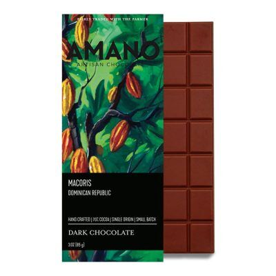 Amano Macoris Dominican Republic 70% Dark Chocolate Bar