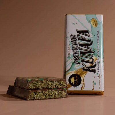 Omniya Delicacy Kunafa Dubai Chocolate Bar Lifestyle