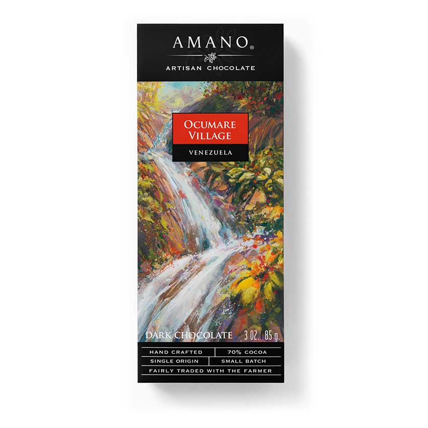 Amano Ocumare Village Venezuela 70% Dark Chocolate Bar