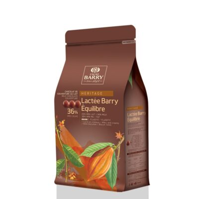 Cacao Barry Zéphyr 34% White Couverture Chocolate Pistoles | World