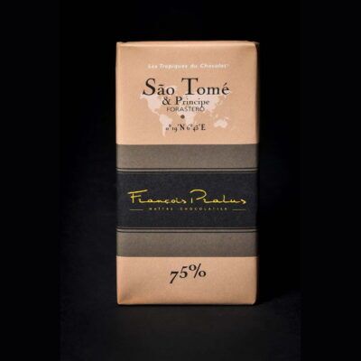 François Pralus Mélissa 45% Milk Chocolate Bar | World Wide Chocolate