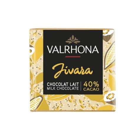 Valrhona Jivara 40% Milk Chocolate Squares | World Wide Chocolate