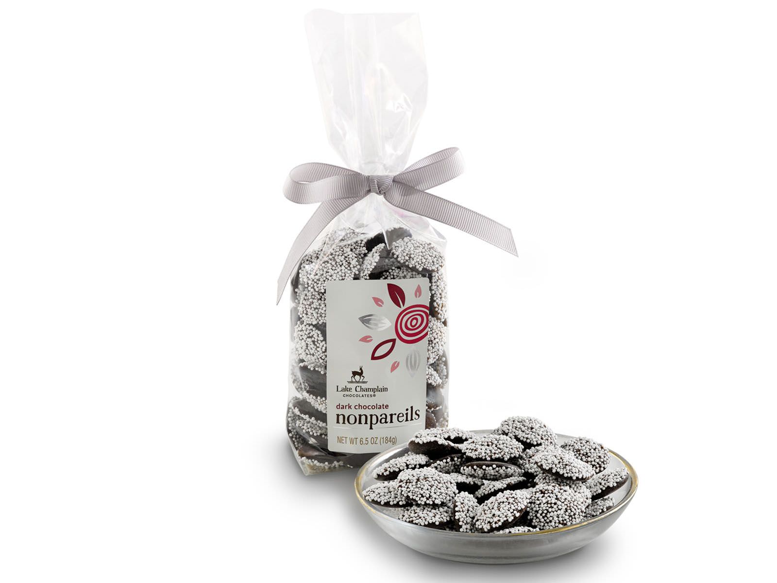 Lake Champlain 57% Dark Chocolate Nonpareils