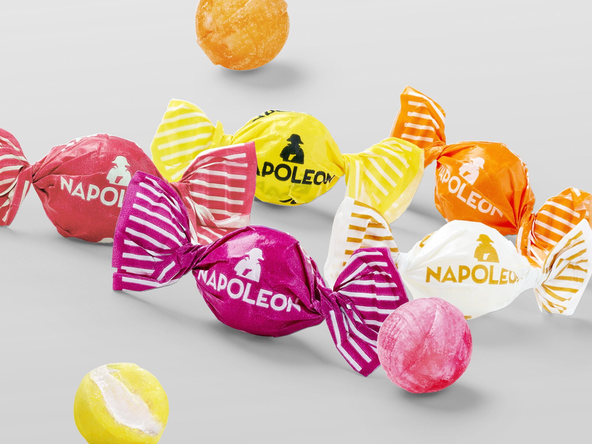 Napoleon Fruitmix Assorted Fruit Flavored Hard Candies | World