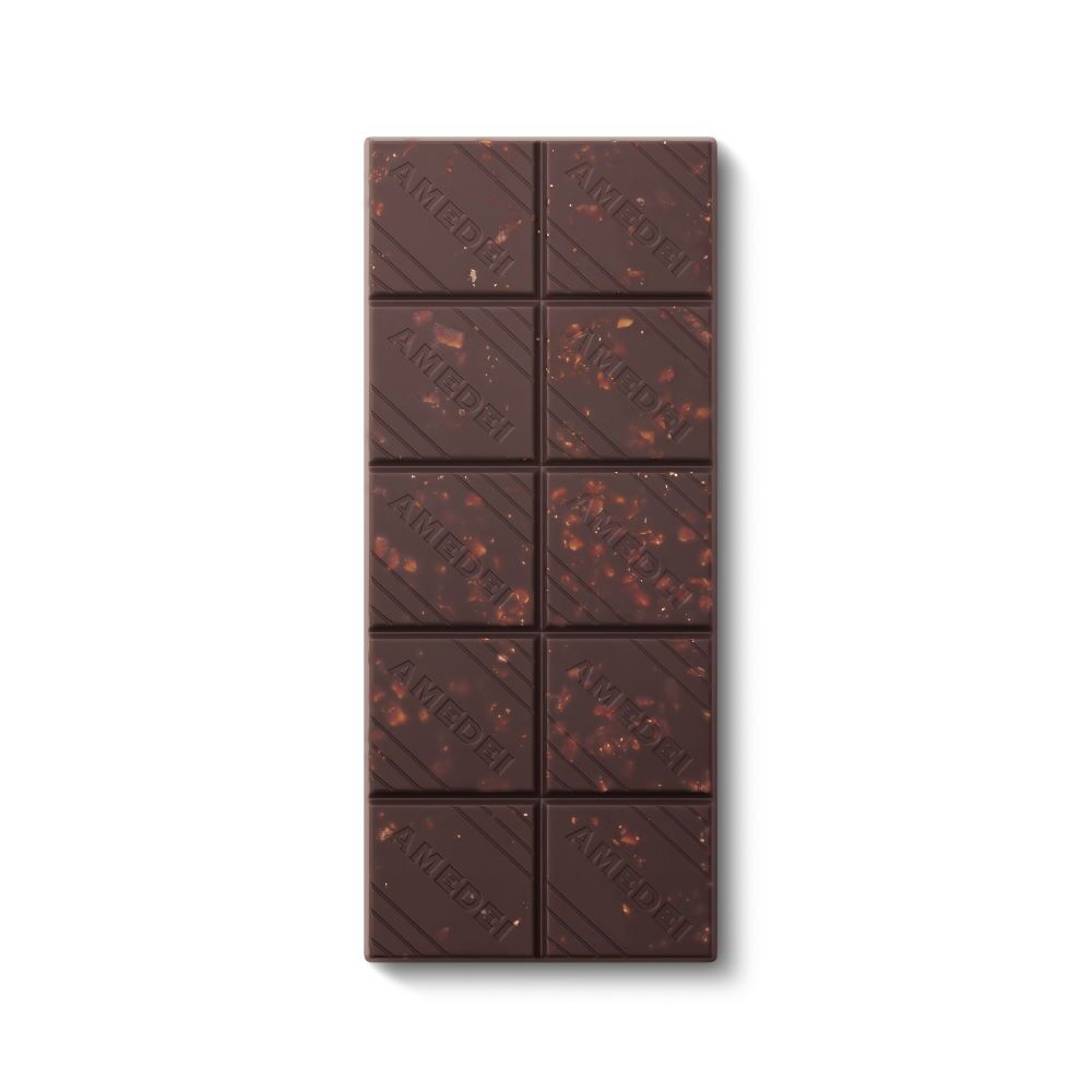 Amedei Toscano Mandorla 63% Dark Chocolate Bar with PAT Avola