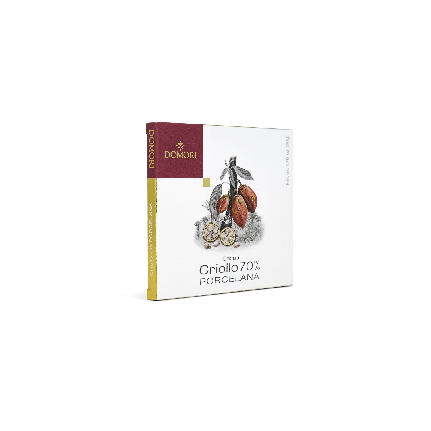 Domori Criollo Porcelana 70% Dark Chocolate Bar