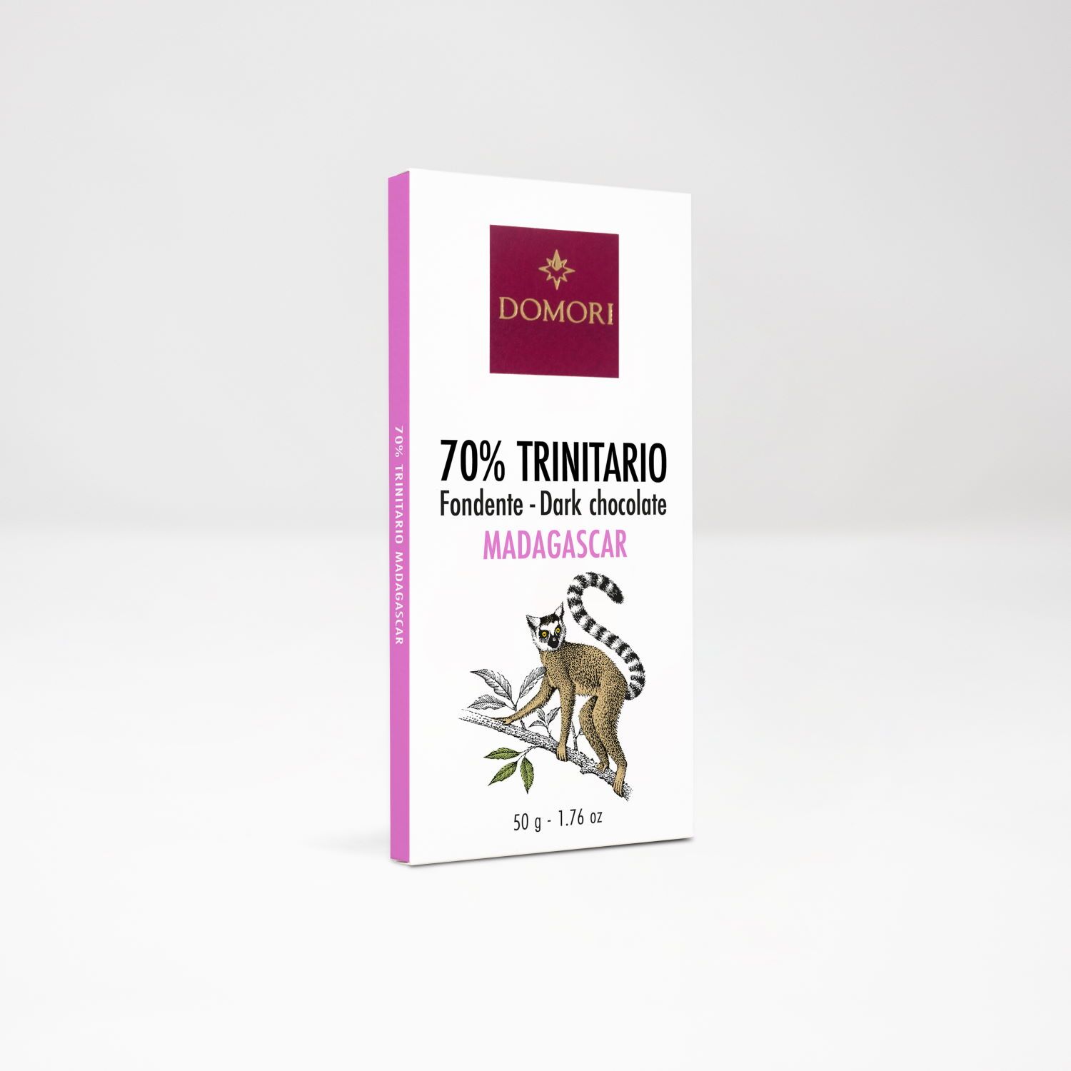 Domori Sambirano Madagascar 70% Dark Chocolate Bar