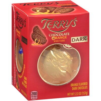 Terry's Dark Chocolate Orange Ball