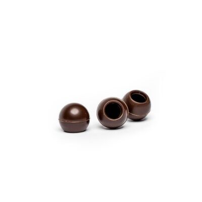 SMET Dark Chocolate Truffle Shells