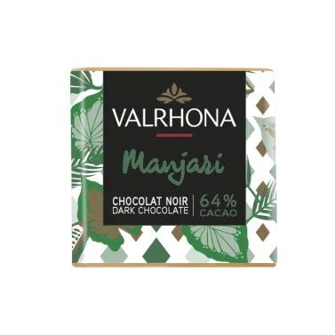 Valrhona Manjari Madagascar 64% Dark Chocolate Square