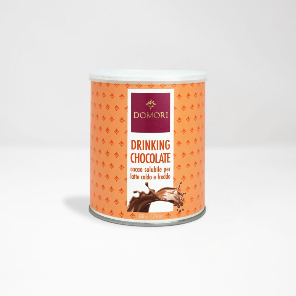 Domori Drinking Chocolate Tin 500g