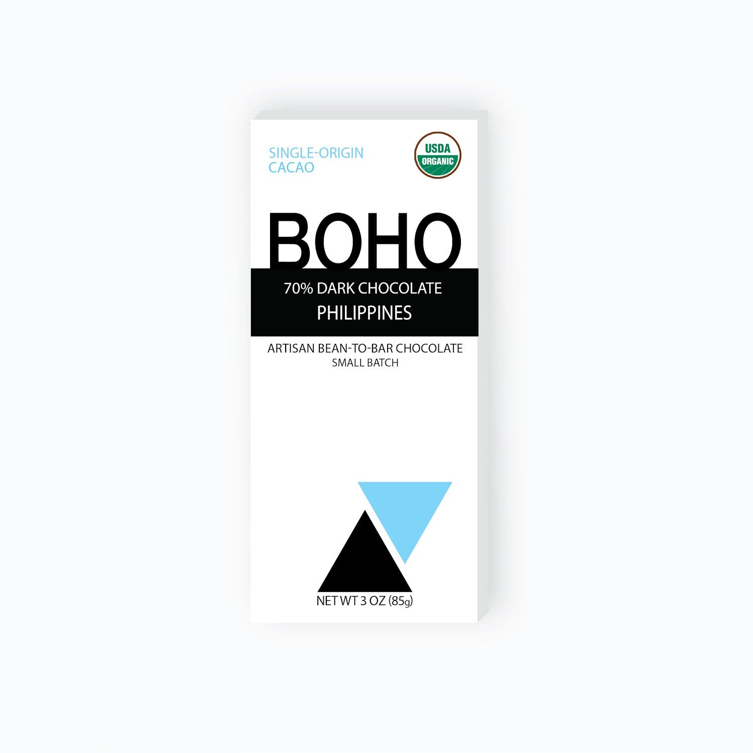BOHO Chocolate Philippines 70% Dark Chocolate Bar