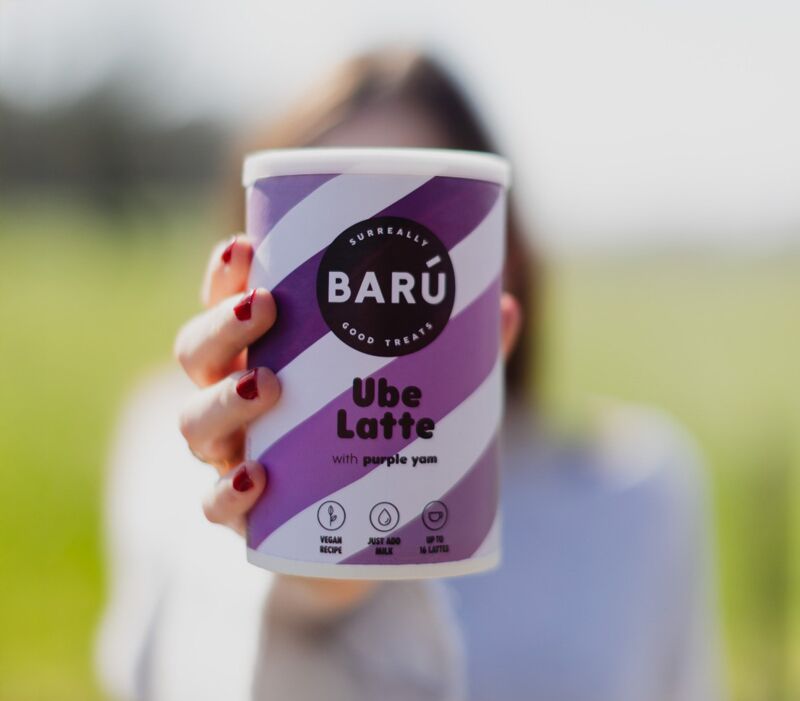 Barú Ube Latte Drinking Powder Lifestyle 2