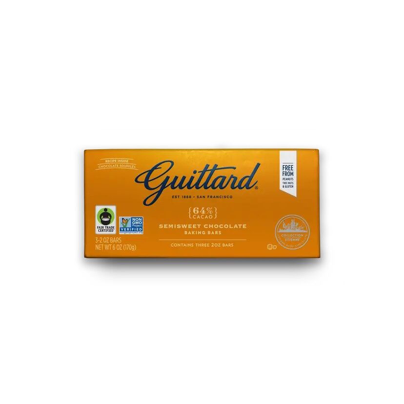 Guittard 64% Semisweet Dark Chocolate Baking Bar