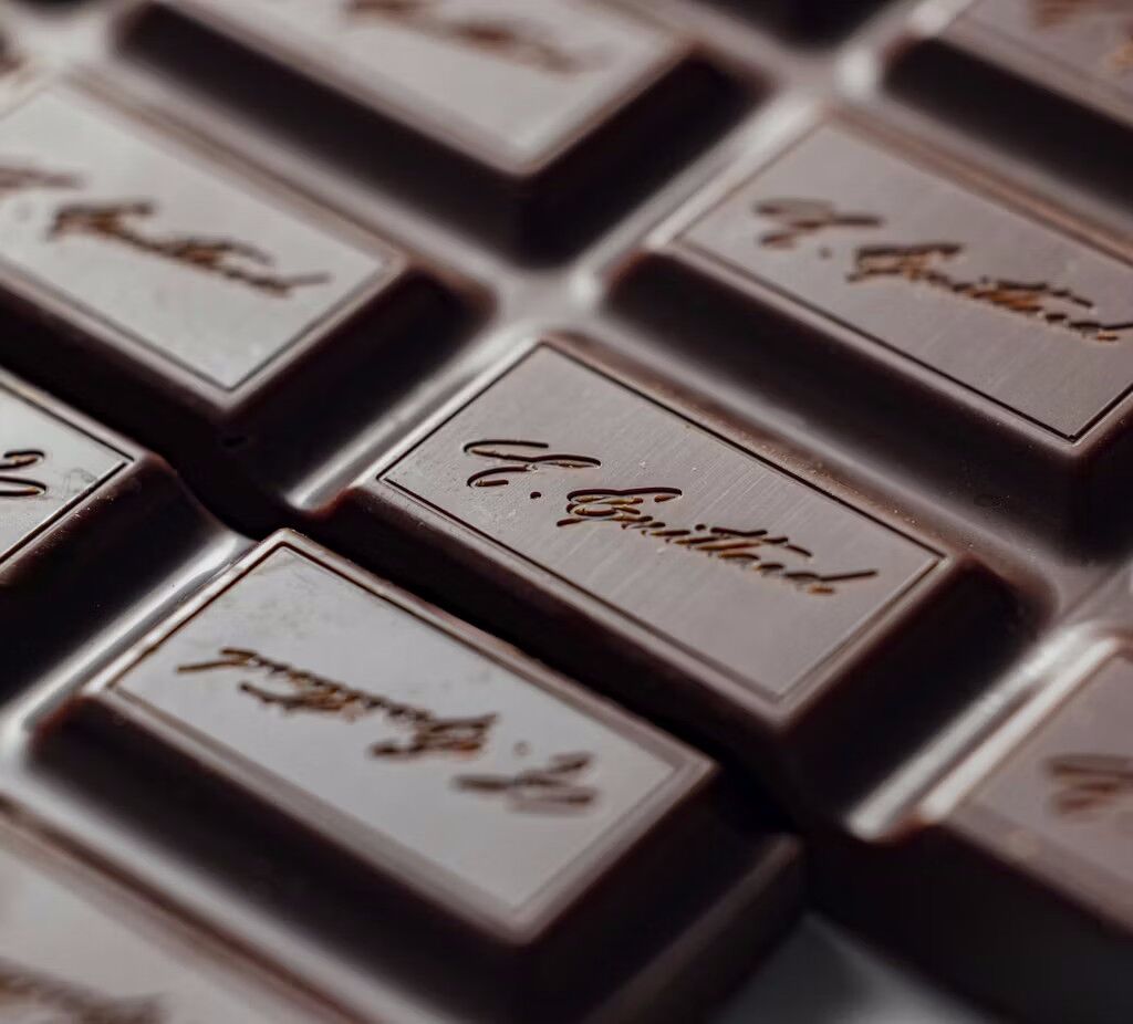 Guittard Dark Chocolate Baking Bar Lifestyle