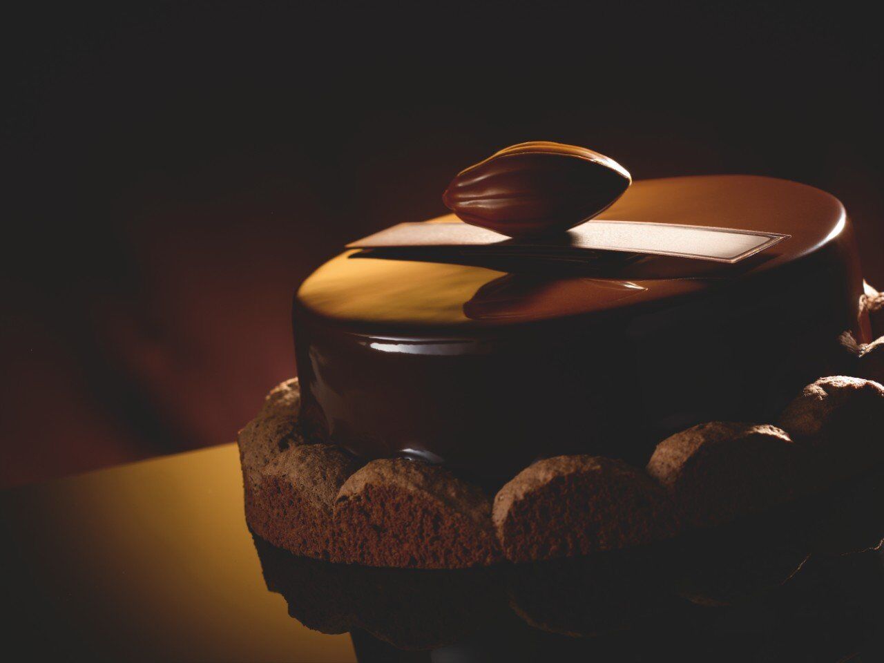 Belcolade Noir Superieur 60.5% Dark Couverture Chocolate Discs