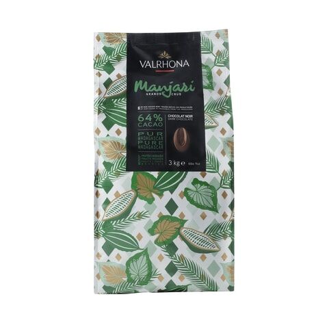 Valrhona Manjari 64% Dark Couverture Chocolate