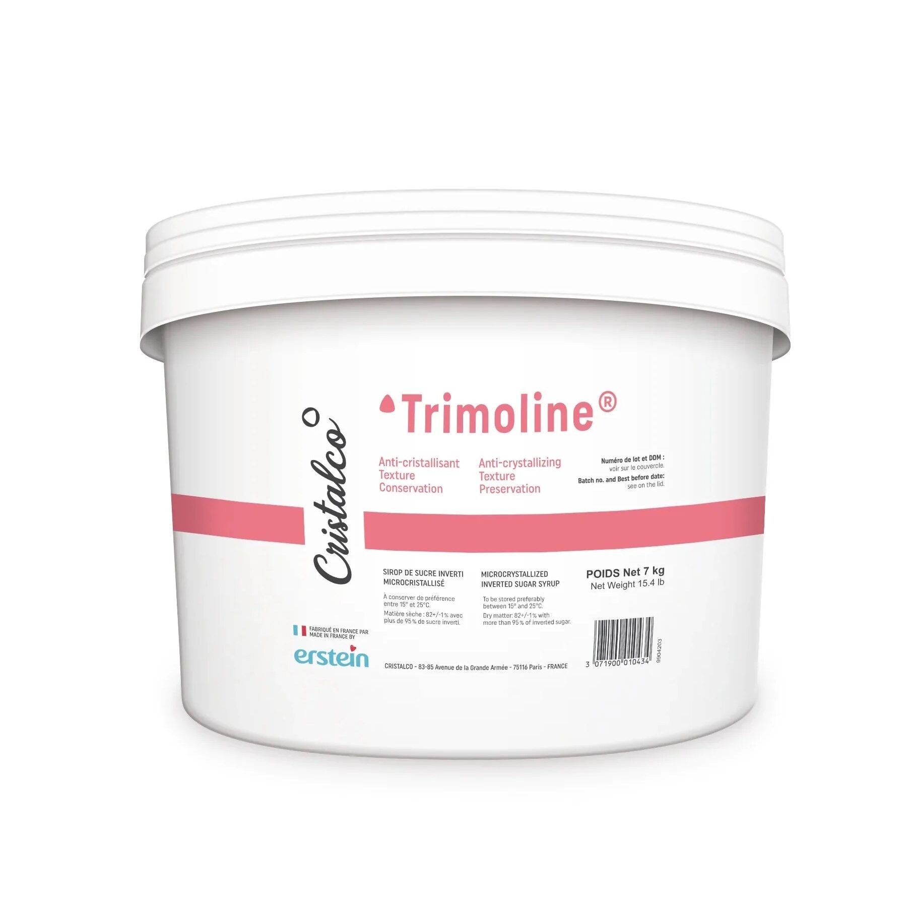 Cristalco Trimoline Inverted Sugar Syrup