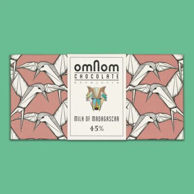 Omnom Chocolate Madagascar 45% Milk Chocolate Bar